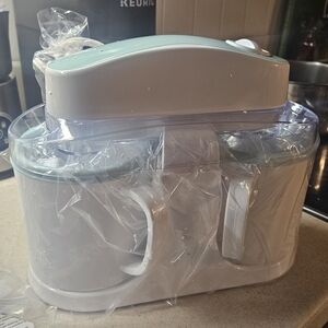 Pukomc Ice Cream Maker With Two Ice Cream Bowls